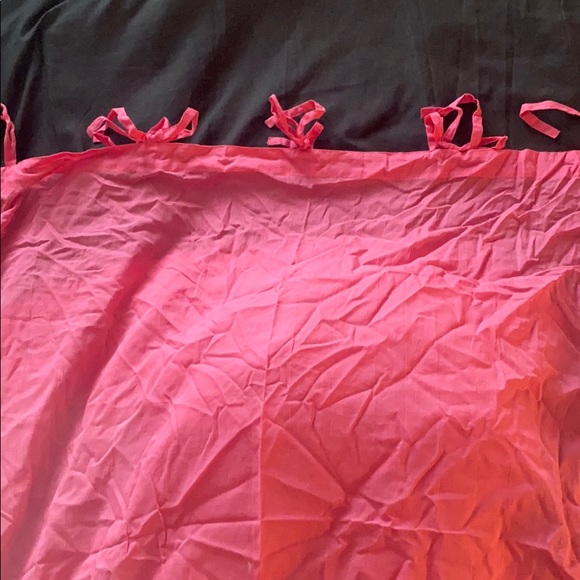 Pottery Barn Tie Curtains